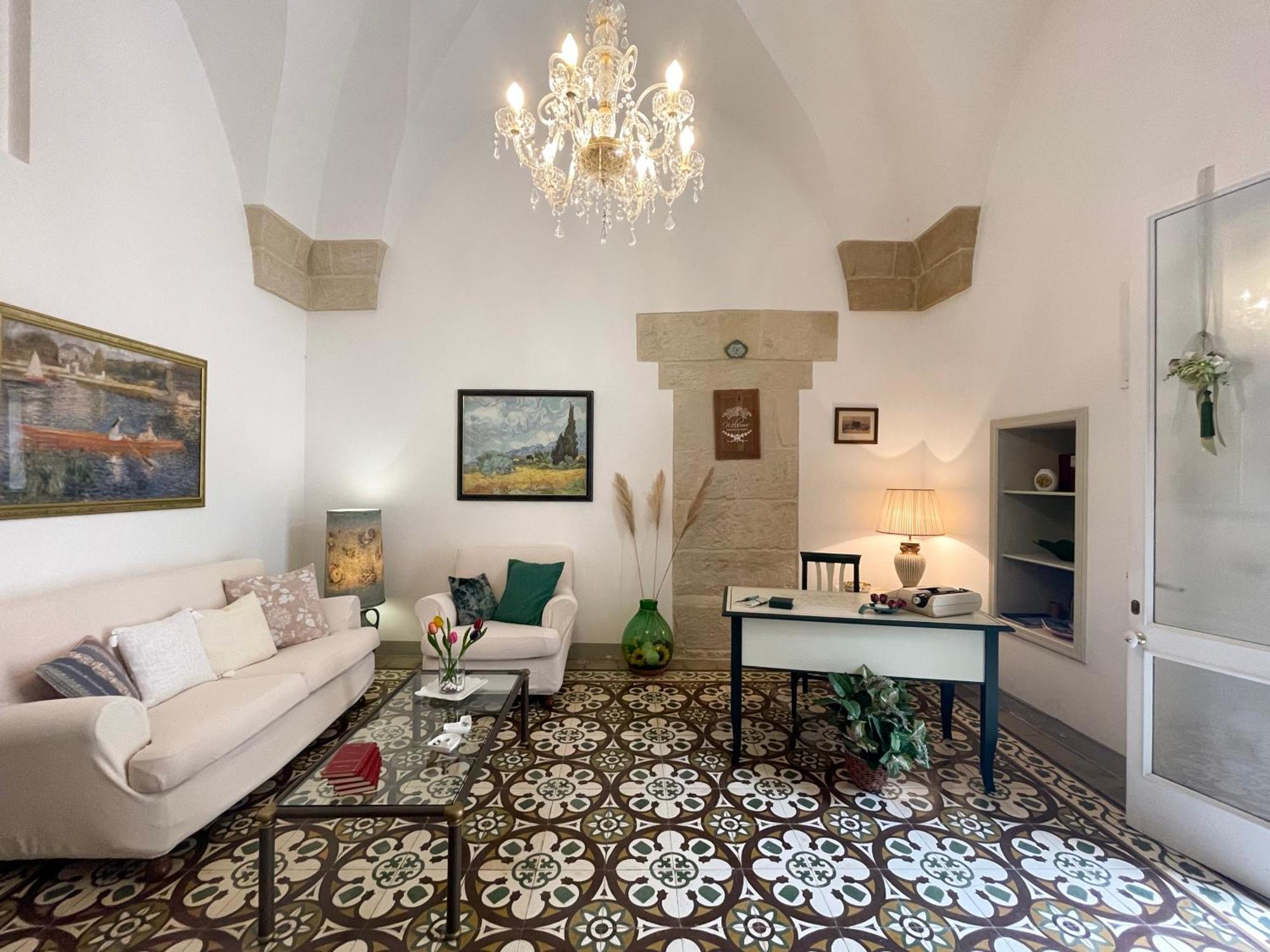 Domus Liventa B&B Cursi Экстерьер фото