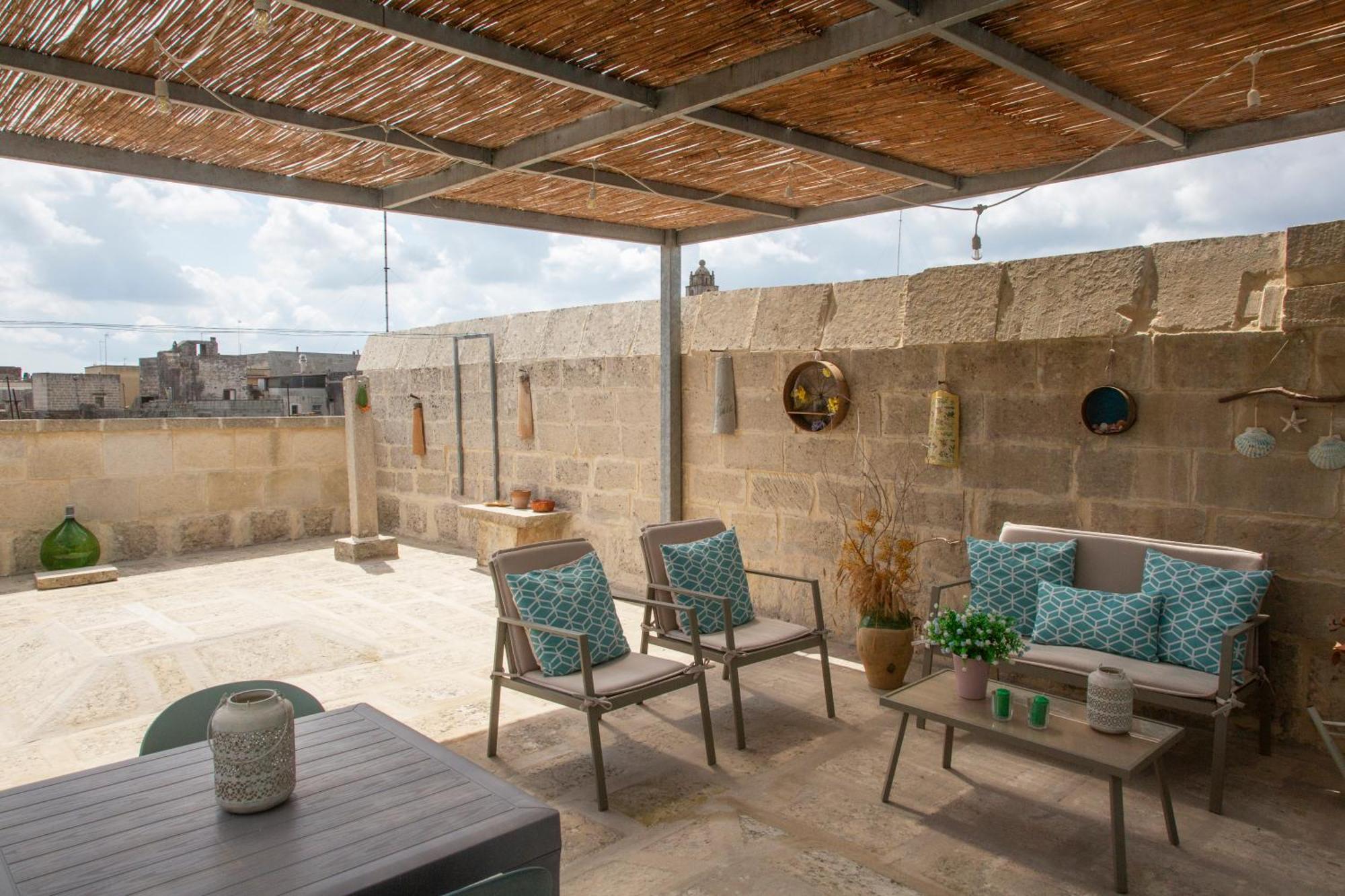 Domus Liventa B&B Cursi Экстерьер фото