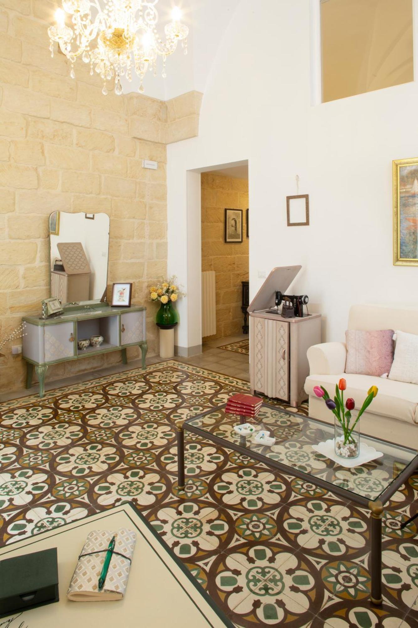 Domus Liventa B&B Cursi Экстерьер фото