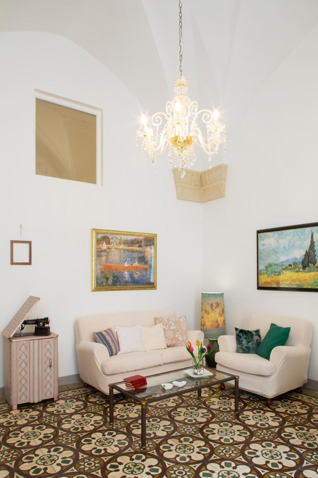 Domus Liventa B&B Cursi Экстерьер фото
